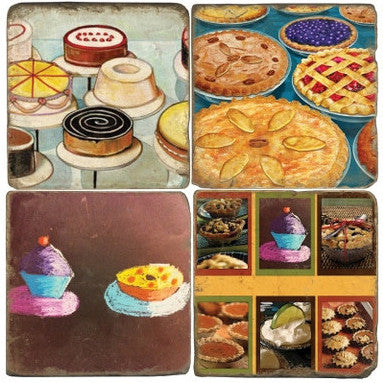 Desserts Drink Coasters Desserts Drink Coasters
