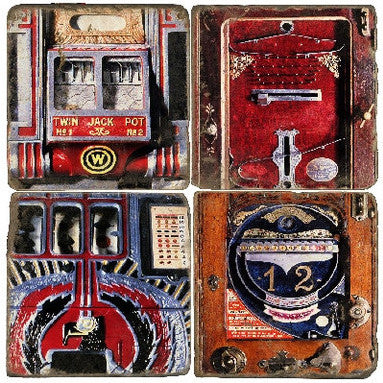 Jackpot Drink Coasters Jackpot Drink Coasters