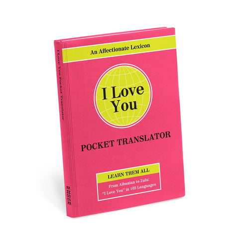 I Love You Pocket Translator I Love You Pocket Translator