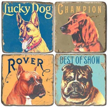 Dog Drink Coasters Dog Drink Coasters