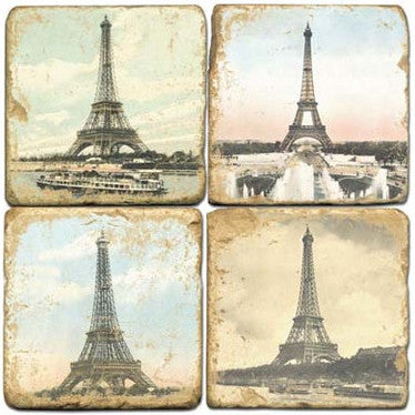 Eiffel Tower Drink Coasters Eiffel Tower Drink Coasters
