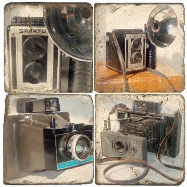 Camera Drink Coasters Camera Drink Coasters