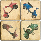 Scooter Drink Coasters