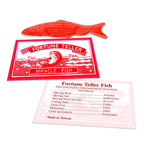 Fortune Teller Fish Fortune Teller Fish