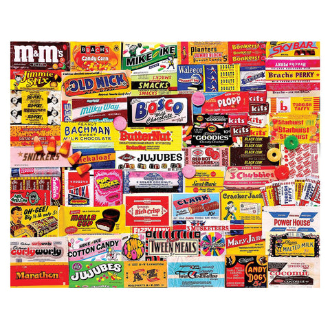 Candy Wrappers Jigsaw Puzzle Candy Wrappers Jigsaw Puzzle