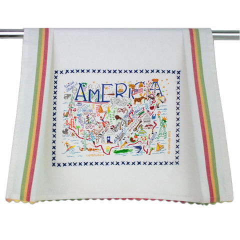 America Dish Towel America Dish Towel