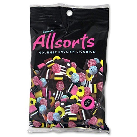 Gustaf's Licorice Allsorts Gustaf's Licorice Allsorts