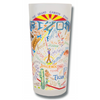 State of Arizona Frosted Glass Tumbler