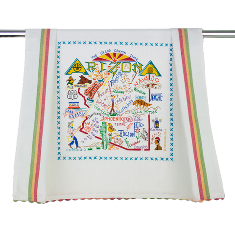 State of Arizona Dish Towel State of Arizona Dish Towel