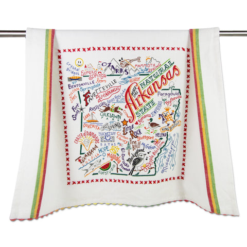 State of Arkansas Dish Towel State of Arkansas Dish Towel