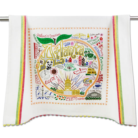 Atlanta Dish Towel Atlanta Dish Towel