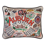 Auburn University Collegiate Embroidered Pillow