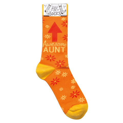 Socks - Awesome Aunt Socks - Awesome Aunt