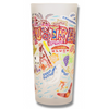 Australia Frosted Glass Tumbler