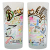 Brooklyn Frosted Glass Tumbler