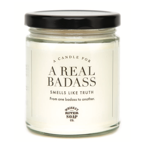 A Real Badass Candle A Real Badass Candle