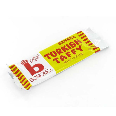 Bonomo Turkish Taffy - Banana Bonomo Turkish Taffy - Banana