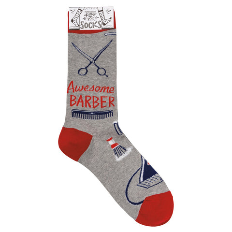 Socks - Awesome Barber Socks - Awesome Barber