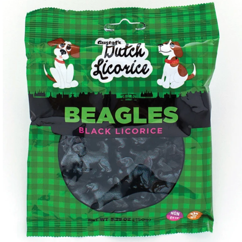 Gustaf's Licorice Beagles Gustaf's Licorice Beagles