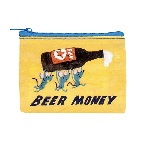 Beer Money Coin Purse Beer Money Coin Purse