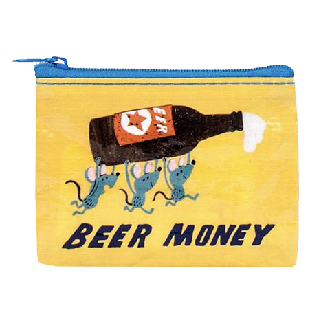 Beer Money Coin Purse Beer Money Coin Purse