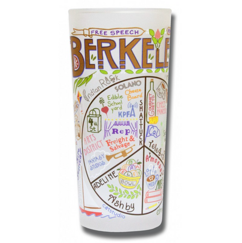 Berkeley Frosted Glass Tumbler Berkeley Frosted Glass Tumbler