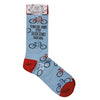 Socks - These Are My Biking Socks