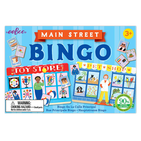 Main Street Bingo Main Street Bingo