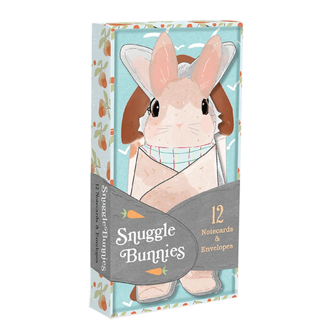 Snuggle Bunnies Notecards Snuggle Bunnies Notecards