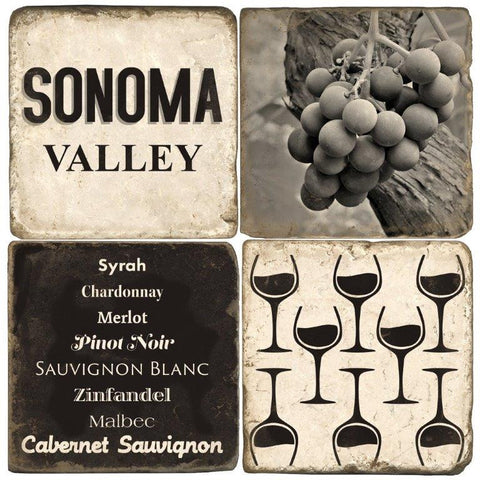 Sonoma Valley Drink Coasters Sonoma Valley Drink Coasters