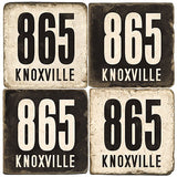 Knoxville Area Code 865 Drink Coasters