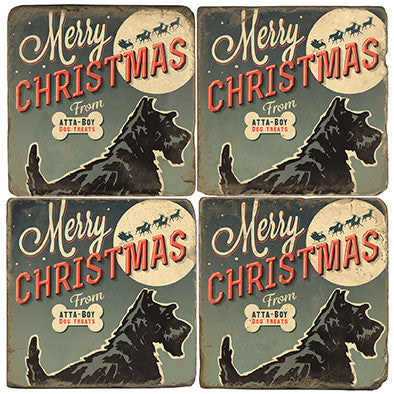 Christmas Treats Drink Coasters Christmas Treats Drink Coasters