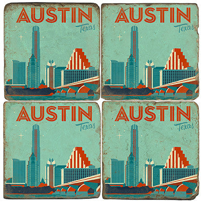 Austin Drink Coasters