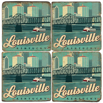 Louisville Drink Coasters Louisville Drink Coasters