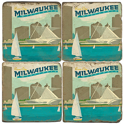 Milwaukee Drink Coasters