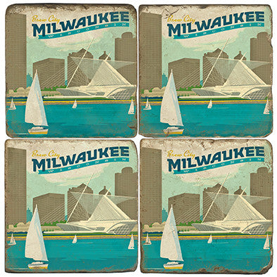 Milwaukee Drink Coasters Milwaukee Drink Coasters