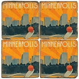 Minneapolis Drink Coasters