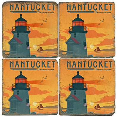 Nantucket Drink Coasters Nantucket Drink Coasters