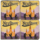 New Orleans Drink Coasters