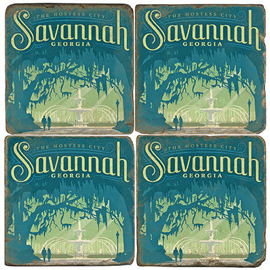Savannah Drink Coasters Savannah Drink Coasters