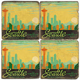 Seattle Drink Coasters