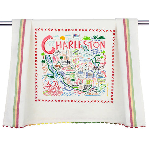 Charleston Dish Towel Charleston Dish Towel