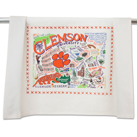 Clemson University Collegiate Dish Towel Clemson University Collegiate Dish Towel