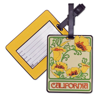 CA Poppy Luggage Tag CA Poppy Luggage Tag