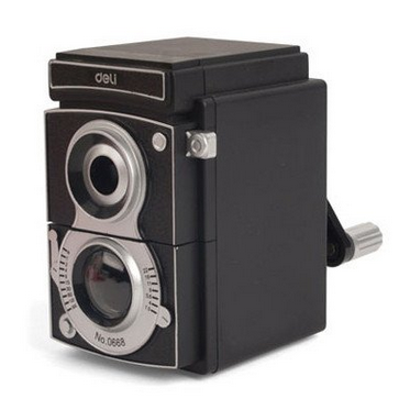 Camera Pencil Sharpener Camera Pencil Sharpener