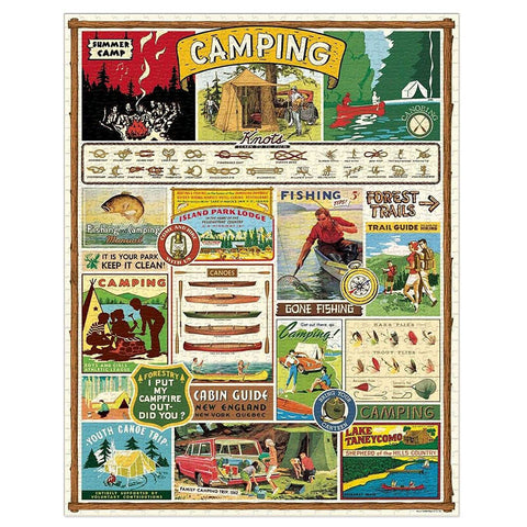 Camping Jigsaw Puzzle Camping Jigsaw Puzzle
