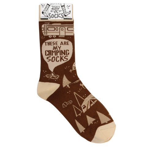 Socks - These Are My Camping Socks Socks - These Are My Camping Socks