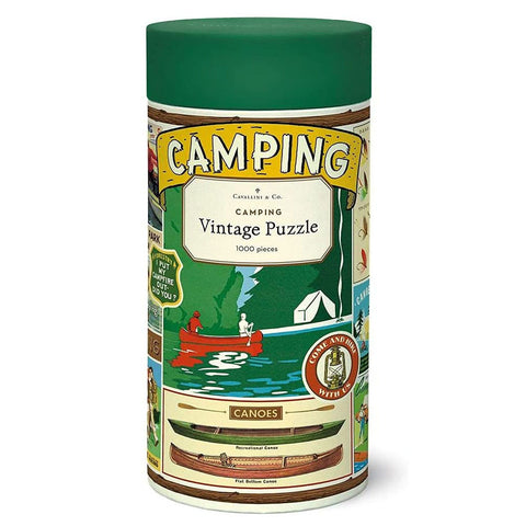 Camping Jigsaw Puzzle Camping Jigsaw Puzzle