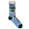 Socks - I'd Rather Be Camping
