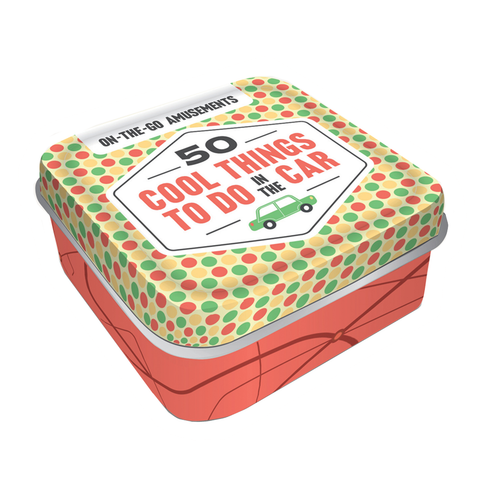 50 Cool Things to Do in the Car 50 Cool Things to Do in the Car